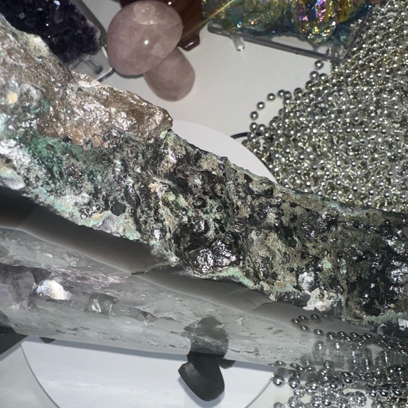 Agate & Amethyst “Mirror Mirror” Sugar Portal - AGMIRPORTL-001 - Picture 8 of 12